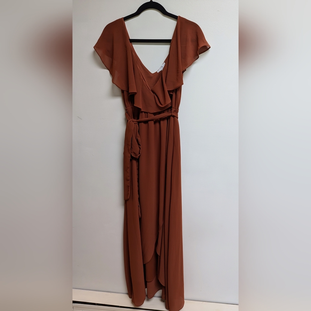 Baltic Born Katya Ruffle Maxi Dress PERFECT FOR FALL 🍂 SOLD OUT